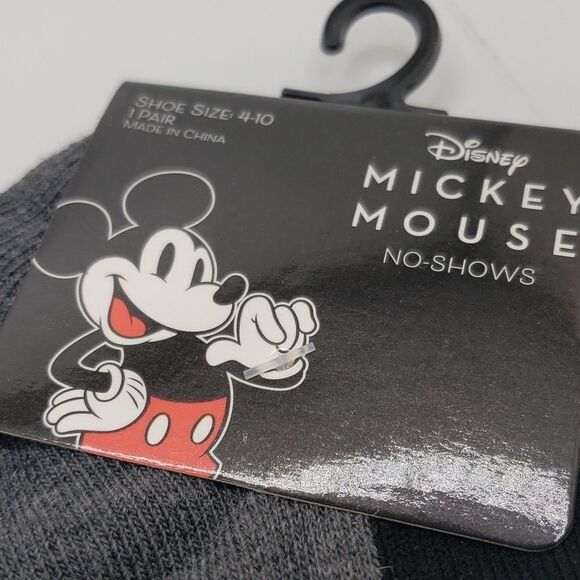 MICKEY Mouse ankle no show socks Disney accessories - Picture 4 of 4